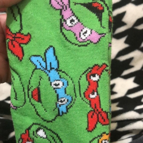 Odd Sox Teenage Mutant Ninja Turtles Socks - Picture 3 of 5